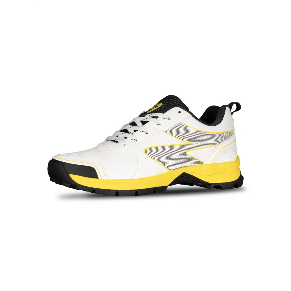 SG Blazer Shoes White/Yellow, White/Yellow, 4