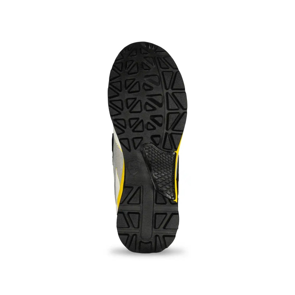 SG Blazer Shoes White/Yellow, White/Yellow, 4
