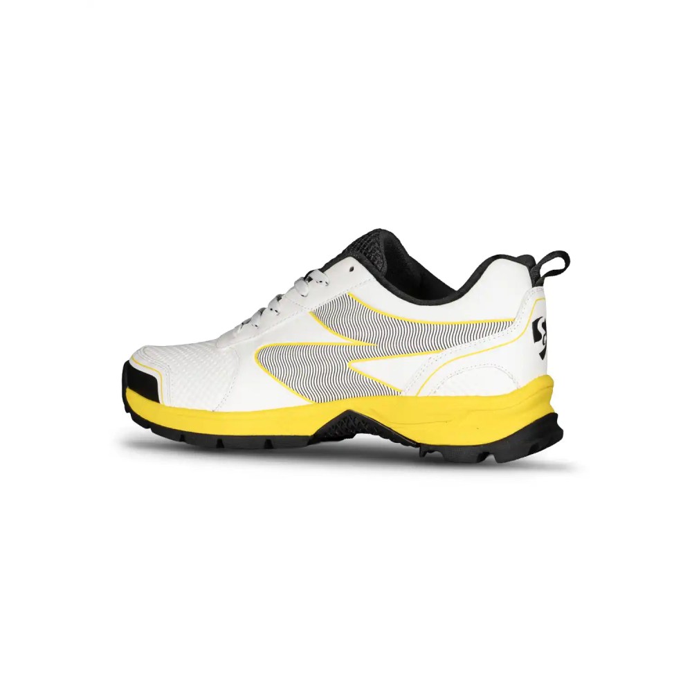SG Blazer Shoes White/Yellow, White/Yellow, 4