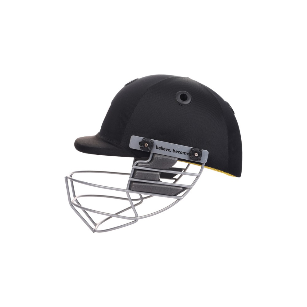SG Blazetech Coloured Cricket Helmet (Black), L SG Blazetech Coloured Cricket Helmet (Black), L