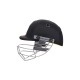 SG Blazetech Coloured Cricket Helmet (Black), L SG Blazetech Coloured Cricket Helmet (Black), L