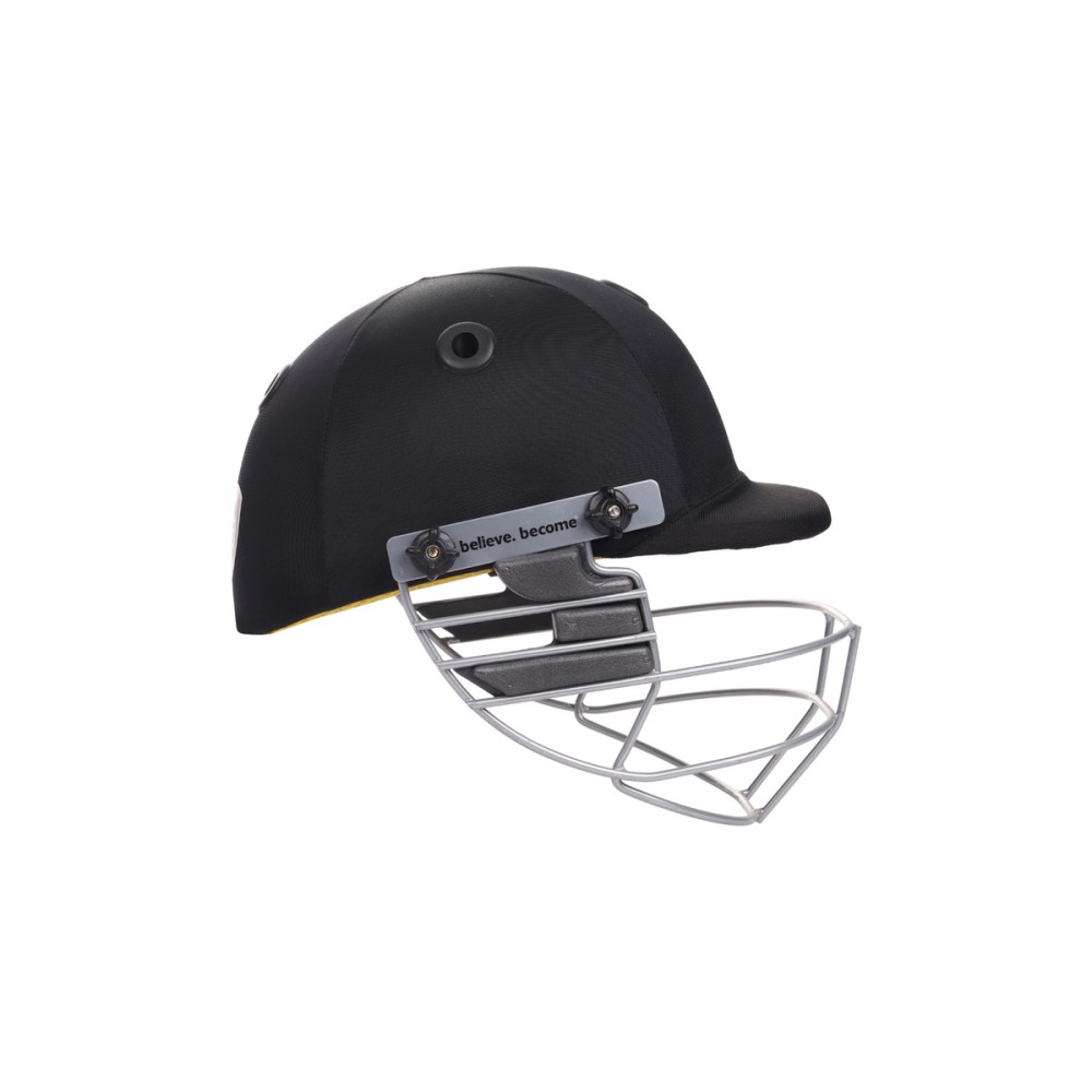 SG Blazetech Coloured Cricket Helmet (Black), L SG Blazetech Coloured Cricket Helmet (Black), L