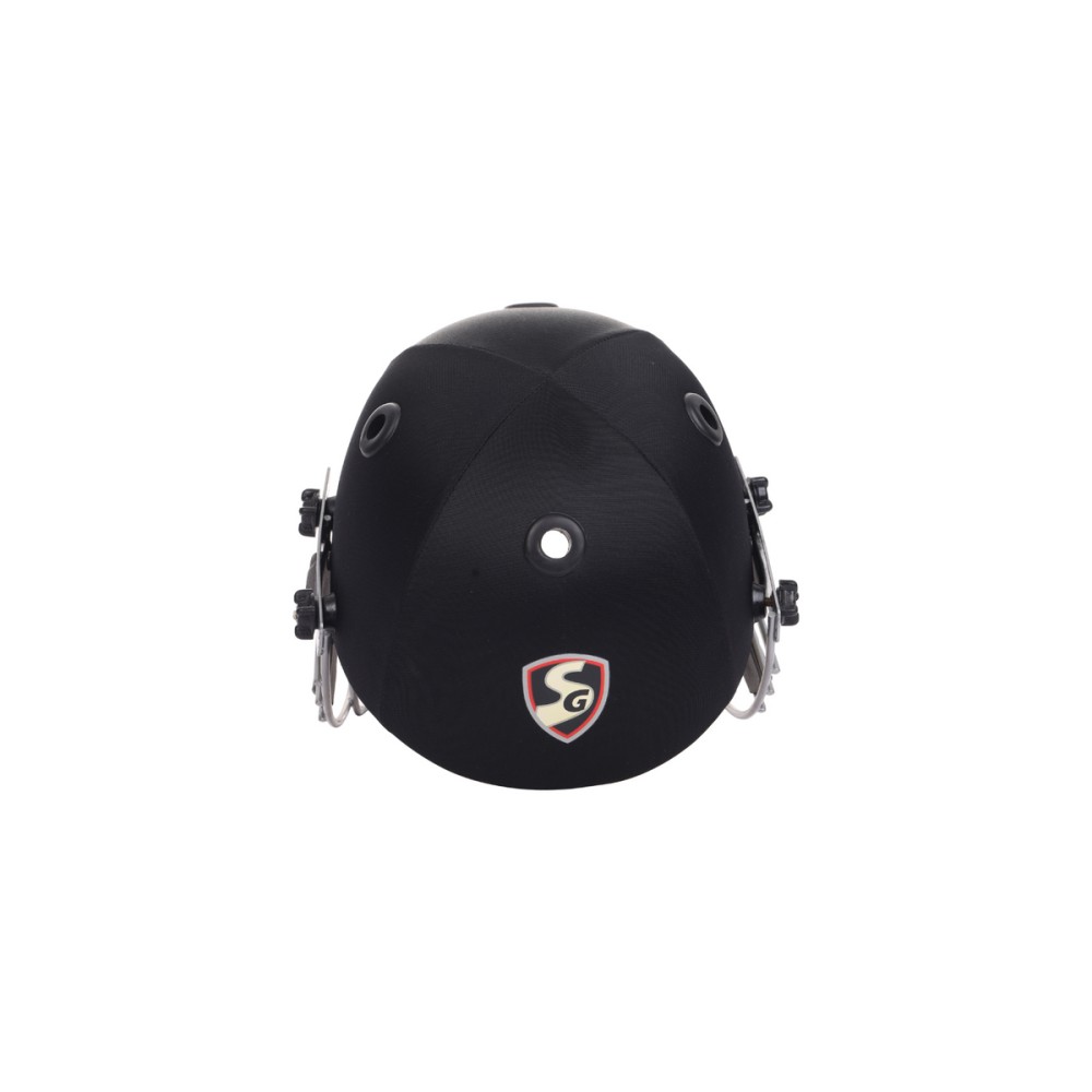 SG Blazetech Coloured Cricket Helmet (Black), L SG Blazetech Coloured Cricket Helmet (Black), L