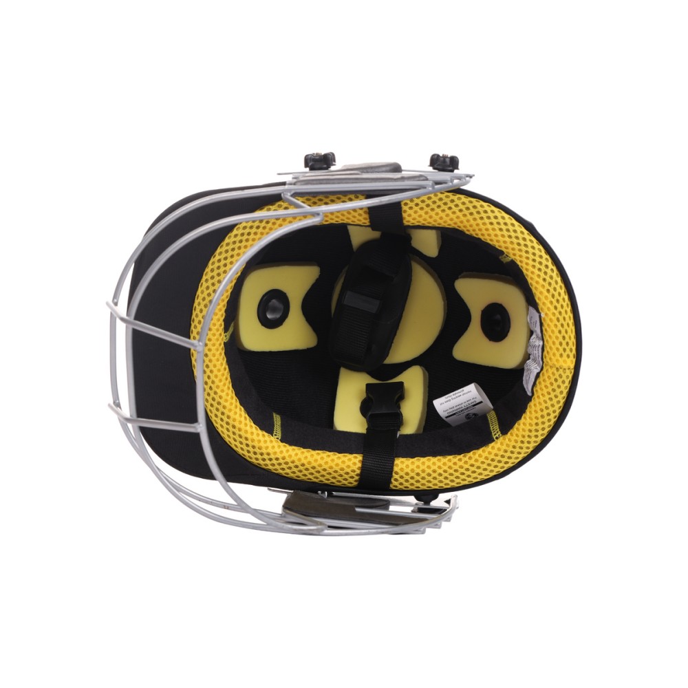 SG Blazetech Coloured Cricket Helmet (Black), L SG Blazetech Coloured Cricket Helmet (Black), L