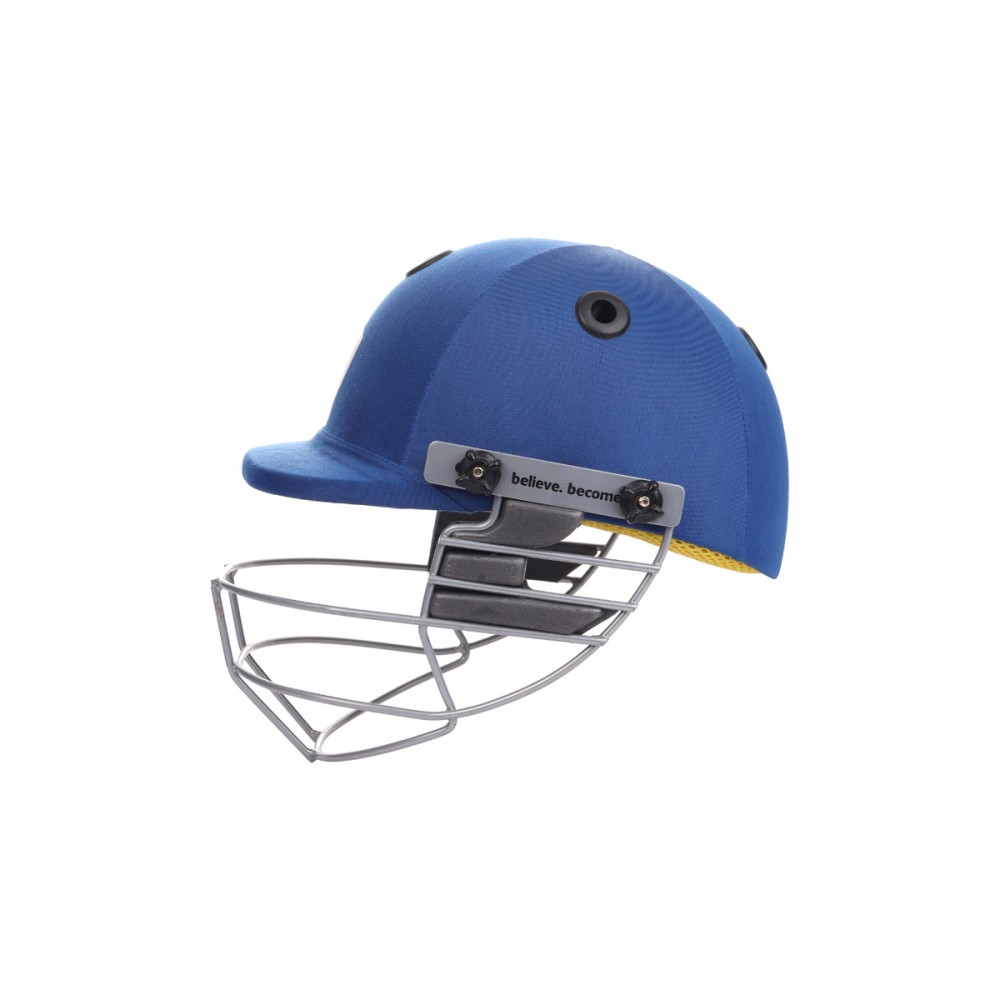 SG Blazetech Coloured Cricket Helmet (Blue), L