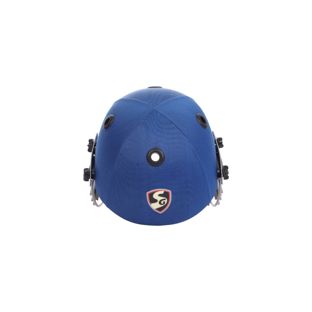 SG Blazetech Coloured Cricket Helmet (Blue), L