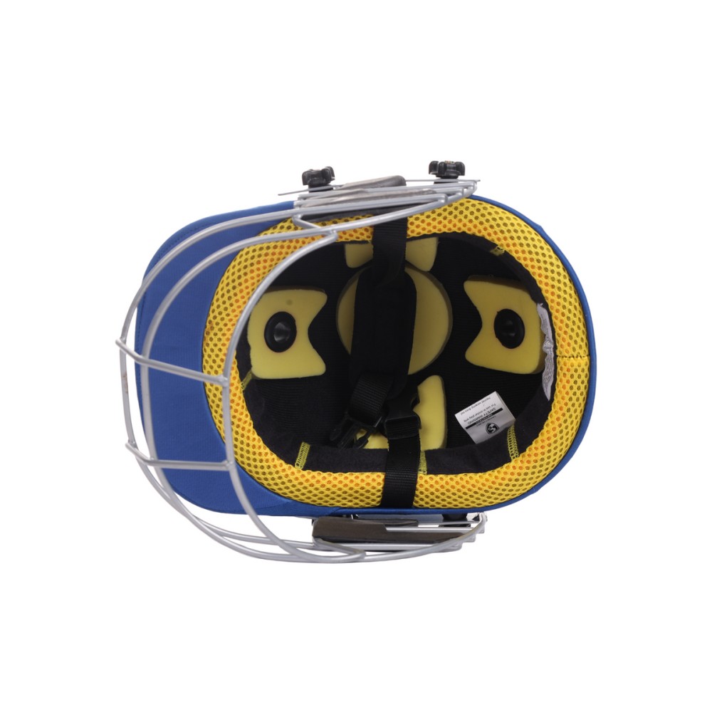 SG Blazetech Coloured Cricket Helmet (Blue), L