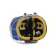 SG Blazetech Coloured Cricket Helmet (Blue), L