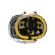 SG Blazetech Coloured Cricket Helmet (Green), L