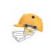SG Blazetech Coloured Cricket Helmet (Yellow), L
