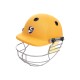 SG Blazetech Coloured Cricket Helmet (Yellow), L