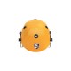 SG Blazetech Coloured Cricket Helmet (Yellow), L