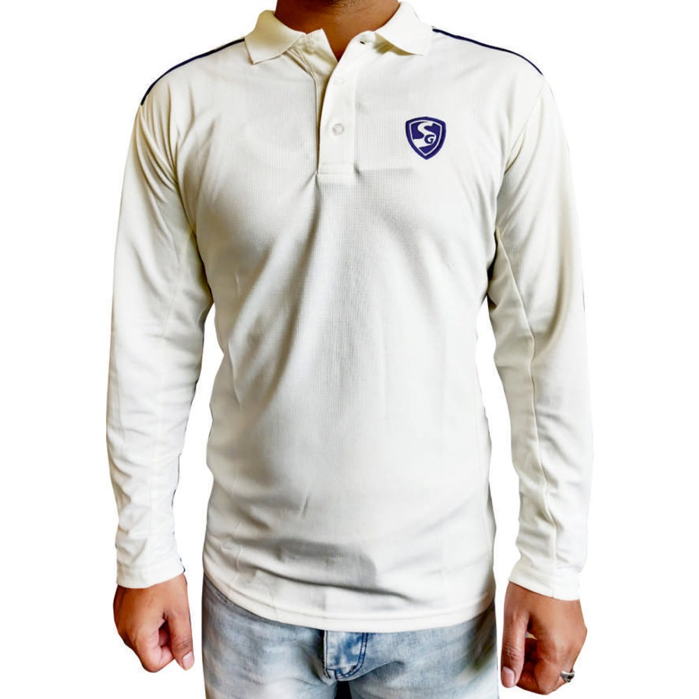 SG Century 2 0 Full Sleeve Cricket Shirt, XL