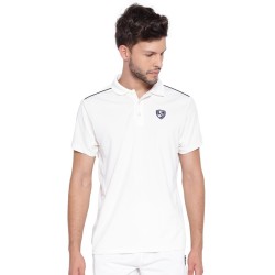 SG Century 2 0 Half Sleeve Shirt Cricket Whites