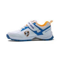 SG CENTURY 6.0 Cricket - Sleek Design in White/Royal Blue/Orange for Optimal Performance, Uk-4