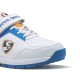 SG CENTURY 6.0 Cricket - Sleek Design in White/Royal Blue/Orange for Optimal Performance, Uk-4 SG CENTURY 6.0 Cricket - Sleek Design in White/Royal Blue/Orange for Optimal Performance, Uk-4
