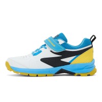 SG CENTURY PACE Shoes White/Blue/Yellow, White/Blue/Yellow, 4