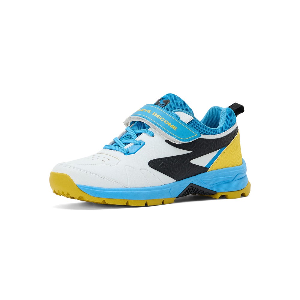 SG CENTURY PACE Shoes White/Blue/Yellow, White/Blue/Yellow, 4