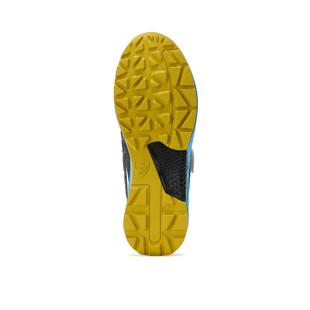 SG CENTURY PACE Shoes White/Blue/Yellow, White/Blue/Yellow, 4