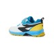 SG CENTURY PACE Shoes White/Blue/Yellow, White/Blue/Yellow, 4