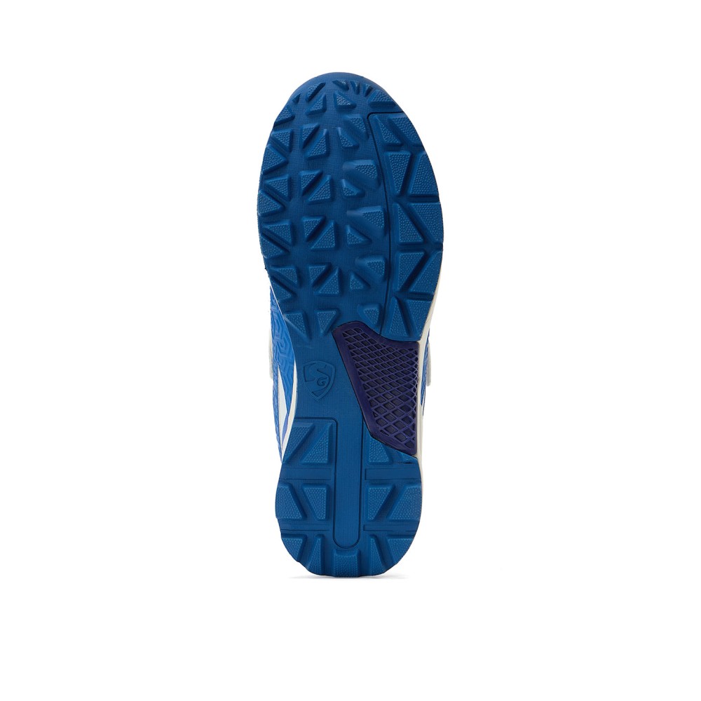 SG CENTURY PACE Shoes White/India Blue, White/India Blue, 4