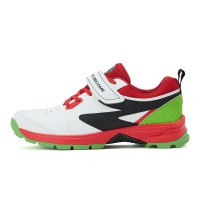 SG CENTURY PACE Shoes White/Red/Lime Green, White/Red/Lime Green, 4