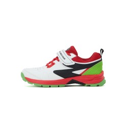 SG CENTURY PACE Shoes White/Red/Lime Green