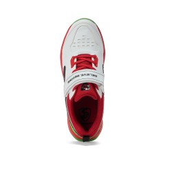 SG CENTURY PACE Shoes White/Red/Lime Green