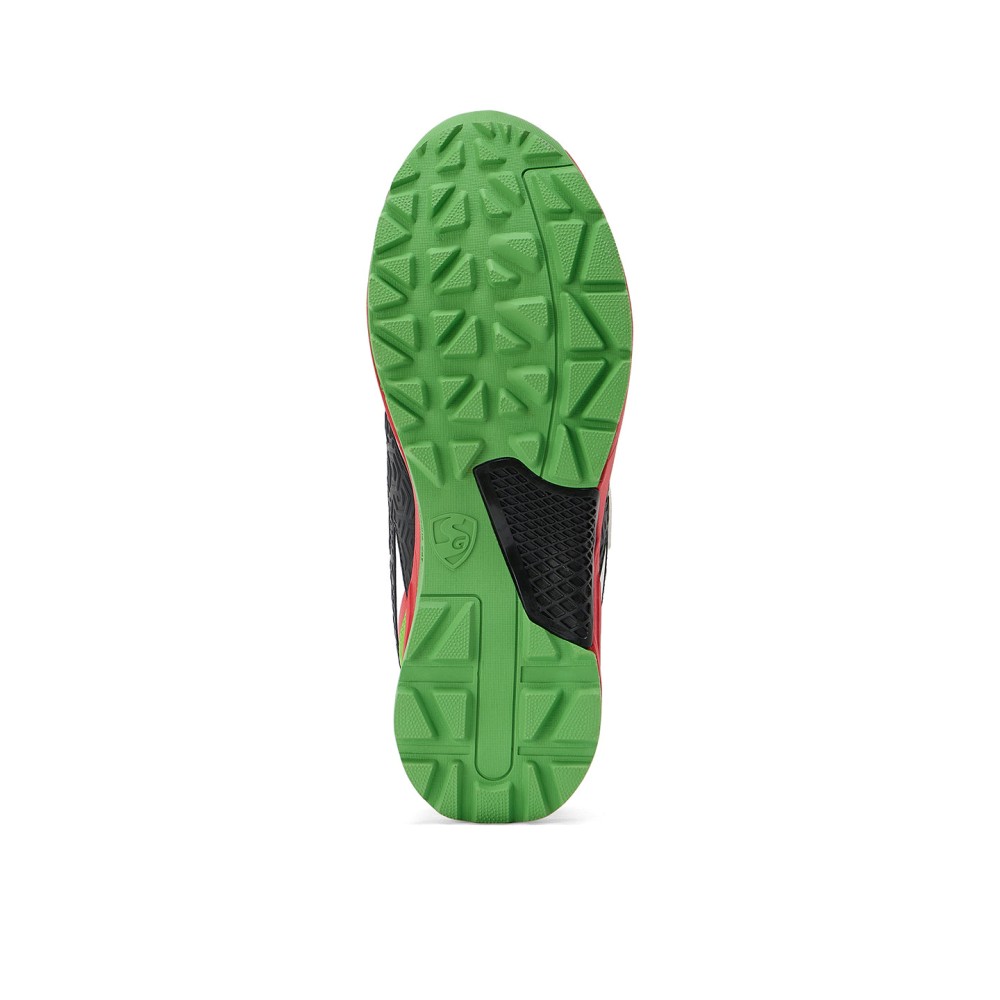 SG CENTURY PACE Shoes White/Red/Lime Green, White/Red/Lime Green, 4