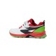 SG CENTURY PACE Shoes White/Red/Lime Green, White/Red/Lime Green, 4