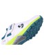 SG CENTURY 6.0 Cricket - Sleek Design in White/Sea Green/Fluo Green for Optimal Performance, Uk-4 SG CENTURY 6.0 Cricket - Sleek Design in White/Sea Green/Fluo Green for Optimal Performance, Uk-4