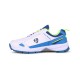SG CLUB 6.0 Cricket Shoe: Classic White with Royal Blue and Lime Accents for Style and Performance, Uk-4