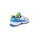SG CLUB 6.0 Cricket Shoe: Classic White with Royal Blue and Lime Accents for Style and Performance, Uk-4