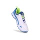 SG CLUB 6.0 Cricket Shoe: Classic White with Royal Blue and Lime Accents for Style and Performance, Uk-4