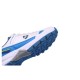 SG CLUB 6.0 Cricket Shoe: Classic White with Royal Blue and Lime Accents for Style and Performance, Uk-4