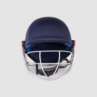 SG ARMOUR Lite Cricket Helmet, S, Navy