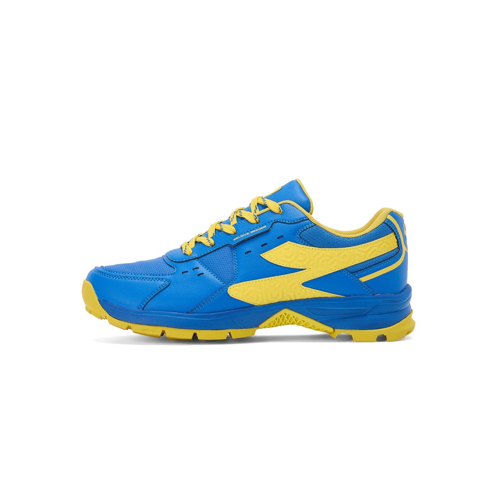 SG CLUB EVO Shoes India Blue/Yellow, India Blue/Yellow, 4 SG CLUB EVO Shoes India Blue/Yellow, India Blue/Yellow, 4