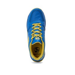 SG CLUB EVO Shoes India Blue/Yellow