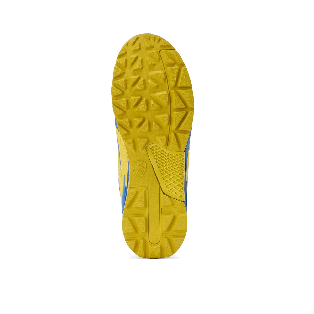 SG CLUB EVO Shoes India Blue/Yellow, India Blue/Yellow, 4 SG CLUB EVO Shoes India Blue/Yellow, India Blue/Yellow, 4