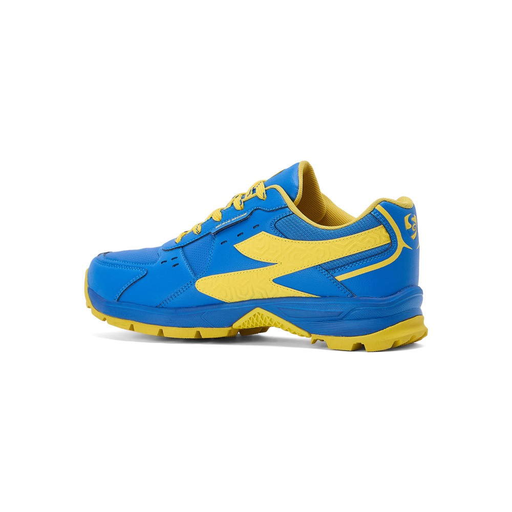SG CLUB EVO Shoes India Blue/Yellow, India Blue/Yellow, 4 SG CLUB EVO Shoes India Blue/Yellow, India Blue/Yellow, 4