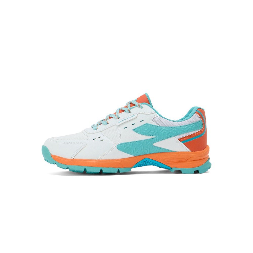 SG CLUB EVO Shoes White/Orange/Aqua, White/Orange/Aqua, 4 SG CLUB EVO Shoes White/Orange/Aqua, White/Orange/Aqua, 4