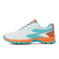 SG CLUB EVO Shoes White/Orange/Aqua, White/Orange/Aqua, 4