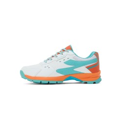 SG CLUB EVO Shoes White/Orange/Aqua