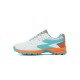 SG CLUB EVO Shoes White/Orange/Aqua, White/Orange/Aqua, 4 SG CLUB EVO Shoes White/Orange/Aqua, White/Orange/Aqua, 4