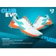 SG CLUB EVO Shoes White/Orange/Aqua, White/Orange/Aqua, 4 SG CLUB EVO Shoes White/Orange/Aqua, White/Orange/Aqua, 4