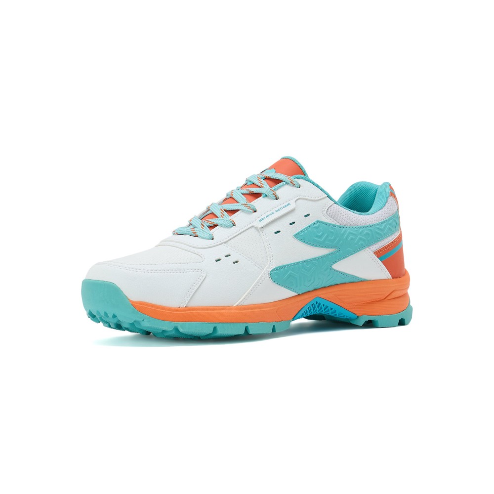 SG CLUB EVO Shoes White/Orange/Aqua, White/Orange/Aqua, 4 SG CLUB EVO Shoes White/Orange/Aqua, White/Orange/Aqua, 4