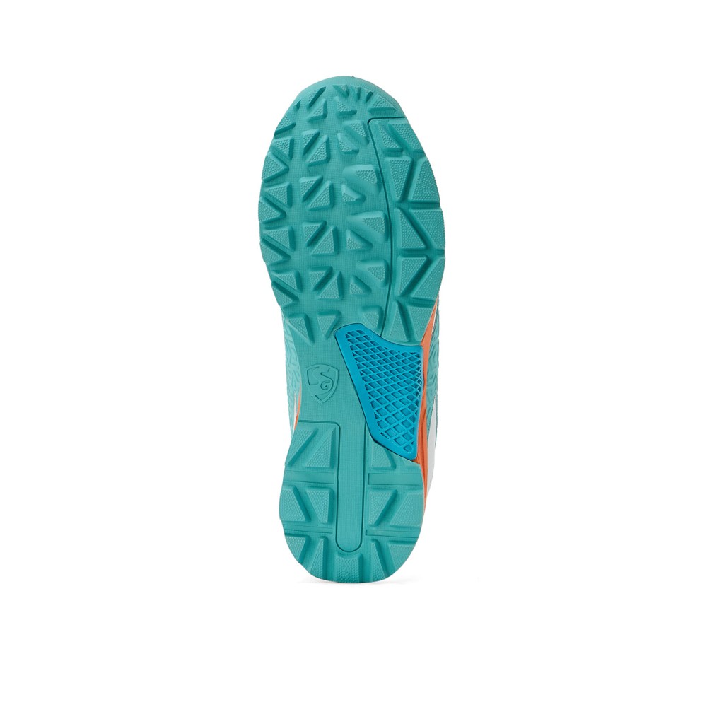 SG CLUB EVO Shoes White/Orange/Aqua, White/Orange/Aqua, 4 SG CLUB EVO Shoes White/Orange/Aqua, White/Orange/Aqua, 4