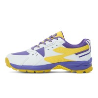 SG CLUB EVO Shoes White/Purple/Yellow, White/Purple/Yellow, 4