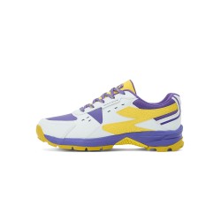 SG CLUB EVO Shoes White/Purple/Yellow