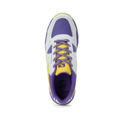 SG CLUB EVO Shoes White/Purple/Yellow